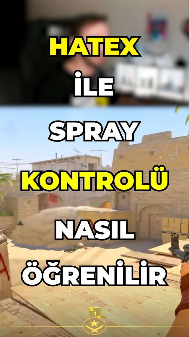 HATEX İLE SPRAY KONTROLÜ NASIL ÖĞRENİLİR 📌 LINK IS IN THE BIO #cs2 #counterstrike2 #counterstrike #s…