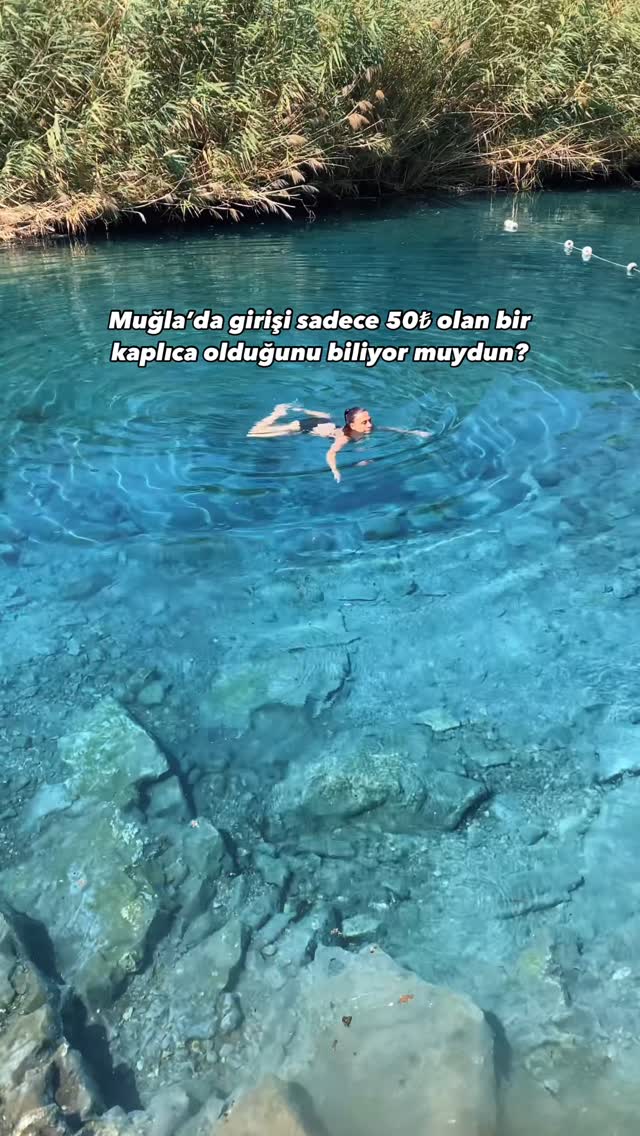 📍Dalaman Kapukargın Kükürt Kaplıcaları Dalaman belediyesine ait bir işletme, içeride cafe/restaurant…