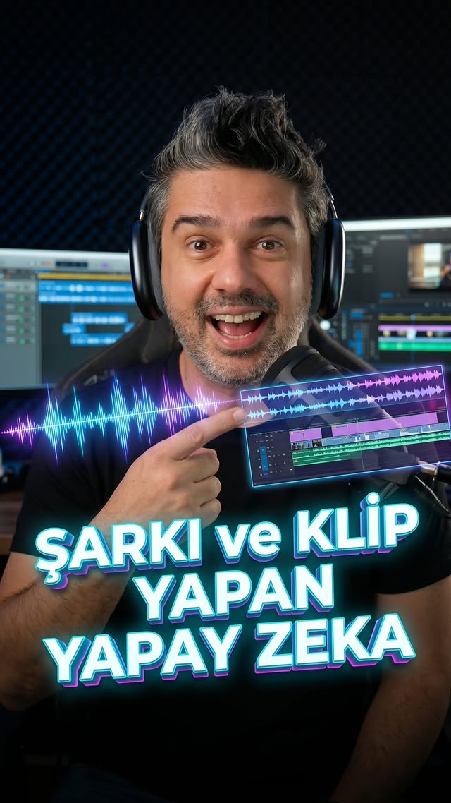 Kendi şarkını ve klibini saniyeler içinde sıfırdan oluşturmaya hazır mısın? 🎧🚀 Google’ın kişisel pro…