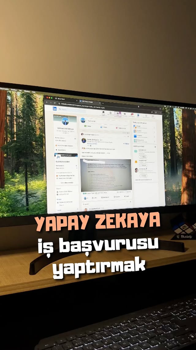 Artık yapay zeka sizin yerinize iş başvurusu da yapabiliyor 🚀🚀 #yapayzeka #kariyer #yazılım