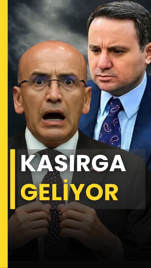 KASIRGA GELİYOR Ekonomi gazetecisi İbrahim Kahveci, Ankara kulislerine dayanarak dikkat çeken bir de…
