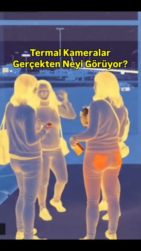 🌡️ Termal kameralar gerçekten neyi görüyor? Gözlerimizin algılayamadığı kızılötesi ışınımı ölçerek s…
