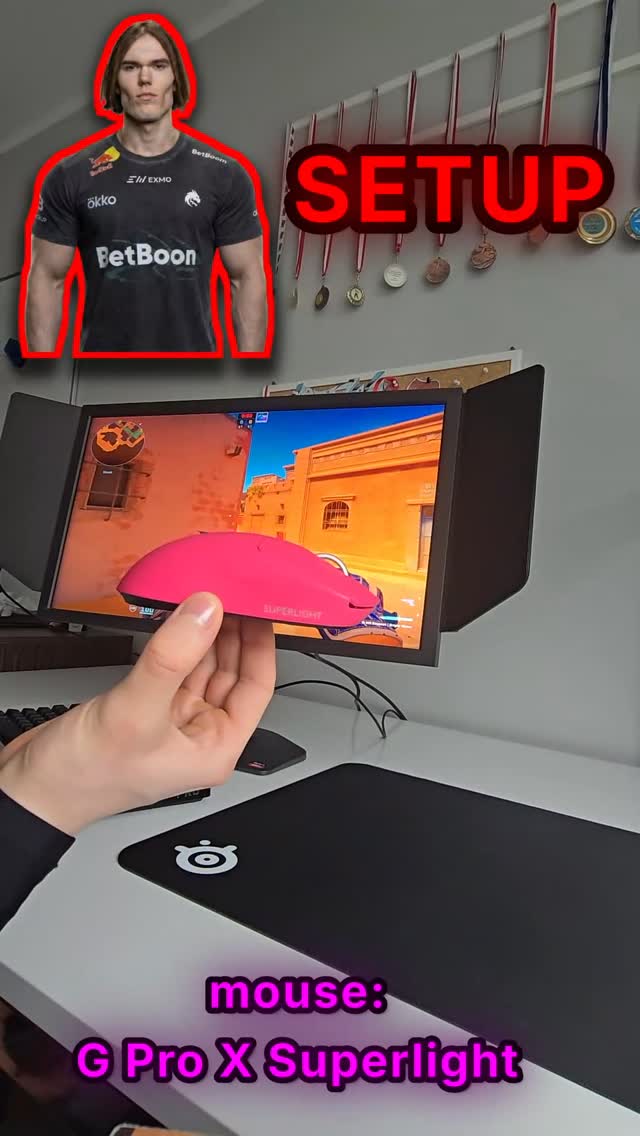 donk's setup = INSANE AIM
