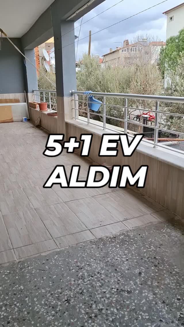 5+1 hem de dubleks olmadan! Ev turumuzu nasıl buldunuz? Tadilat sürecini beraber yönetelim mi? #deko…