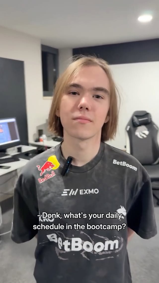 A quick look at our bootcamp life with @donk1221 👀