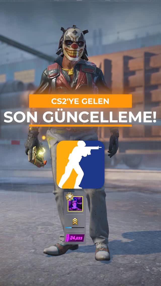 1 DAKİKADA CS2 SPRAY GÜNCELLEMESİ! #cs2 #counterstrike #csgo #counterstrike2 #reels