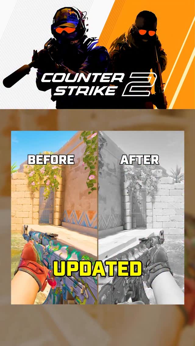 CS2 brings back mechanic from CSGO‼️ Win or Fail update? #cs2 @spartans #csgo #gaming #heaton