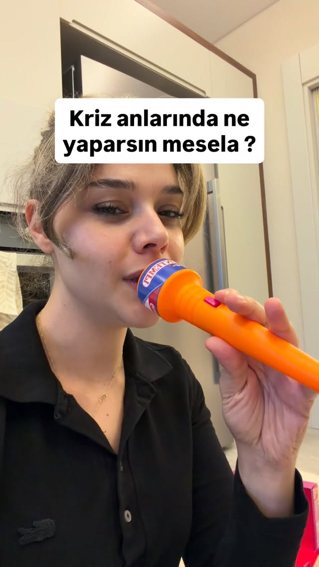 Sen hacettepe eğitim fakültesini derece ile bitir gel krizleri böyle çöz 😂 Neyse işe yarıyor mu yarı…