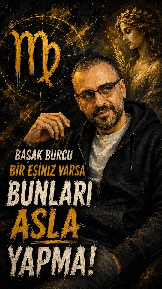 Başak burcu bir eşin varsa… bazı şeyleri sakın ama sakın yapma 😅♍ Çünkü Başak dediğin detaydır… hem …
