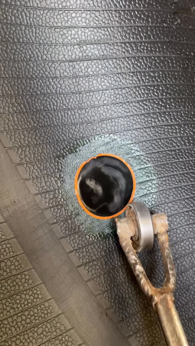 Heavy Truck Tubeless Tyre Big Puncture Repair 🔥 Inside Patch Fix & Perfect Fit! #mechanic #repair #t…