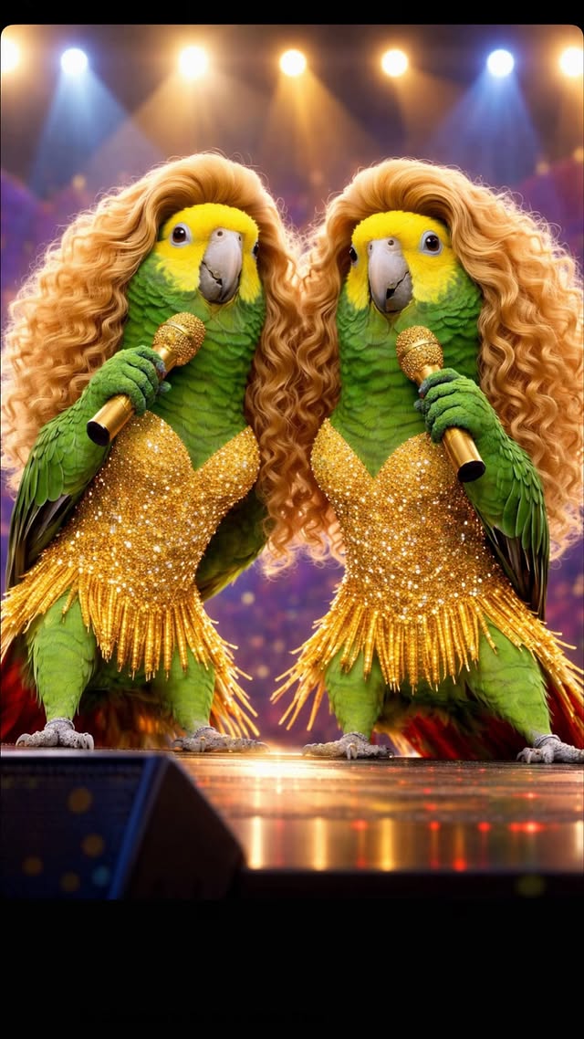 I think Rihanna will see it. 🦜🫣🤭 @badgalriri @eminem #rihanna #parrot #eminem