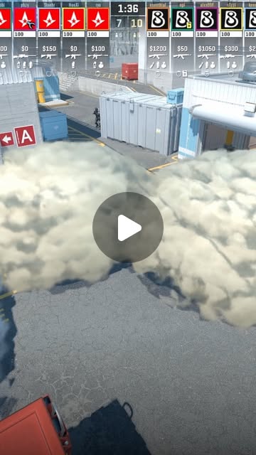 Easy Nuke Smoke Wall for Premier and FaceIt in CS2