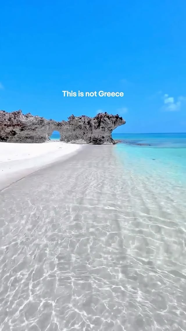 It might look like the Maldives. Or a hidden Greek island. But this is Yoron Island. Located in the …