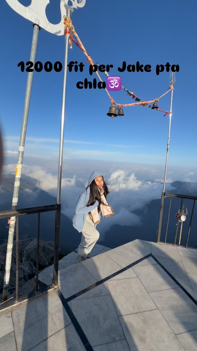 Location-Churdhar#jaibholenath##igreach#viralreel #mahadev❤️video shoot by