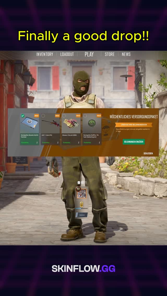 Thanks Gaben 🙏 #cs2memes #csgofun #cs2skins #csgoskin #ohnepixel