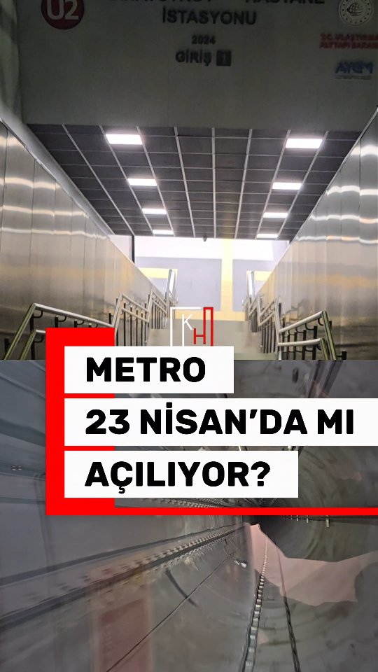 METRO 23 NİSAN’DA MI AÇILIYOR? 👀 📍İstanbul’un dev ulaşım projesi Halkalı-İstanbul Havalimanı Metro H…