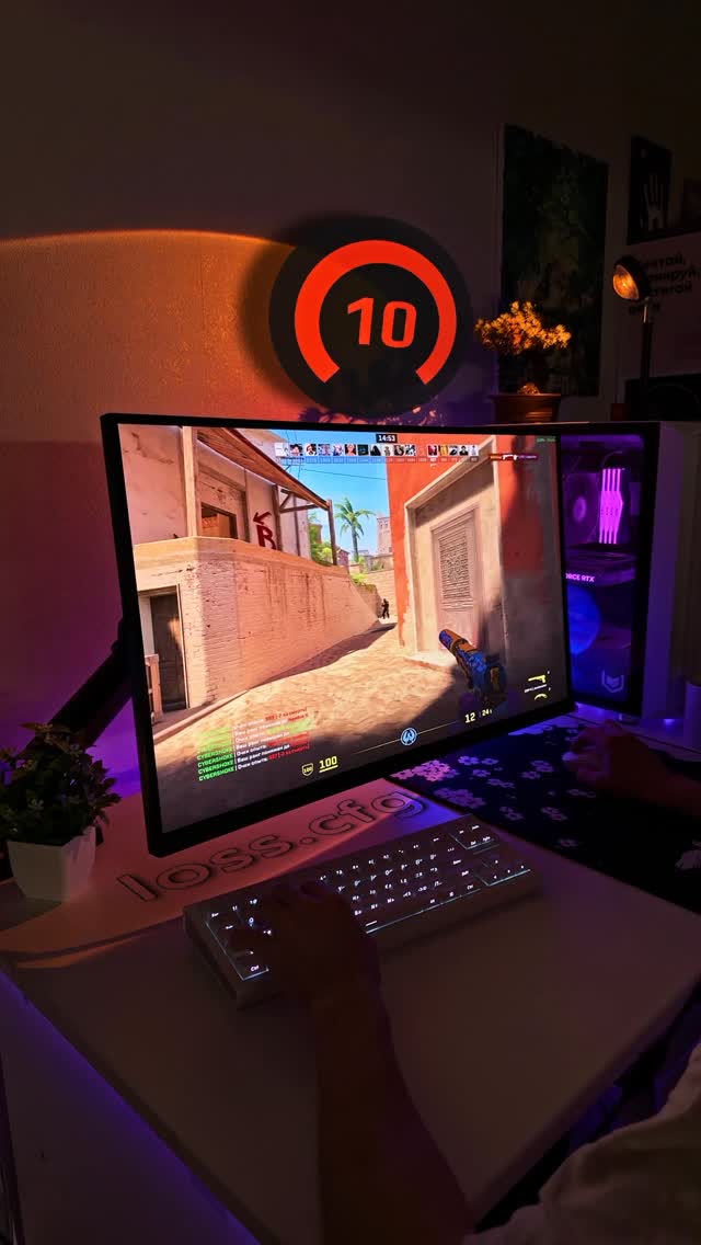 Gaming pin