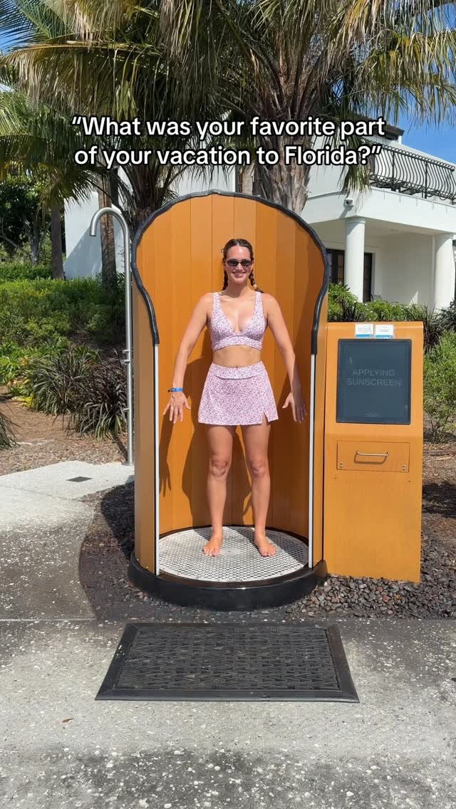 This resort has the coolest stuff ☀️