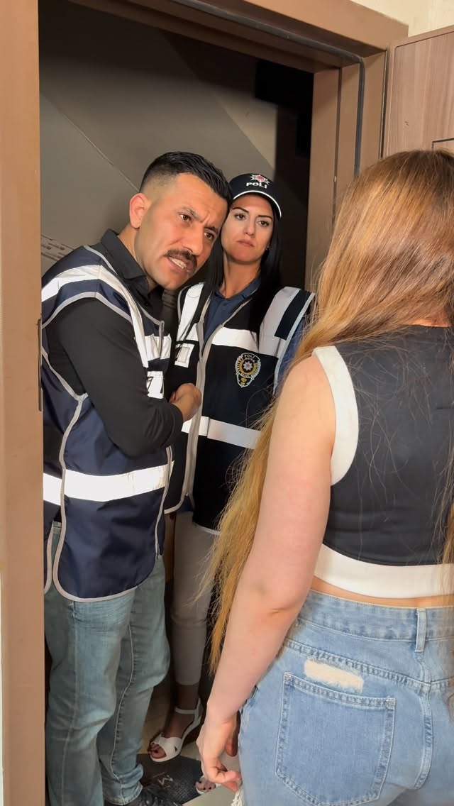 #çocuk #mizah #polis