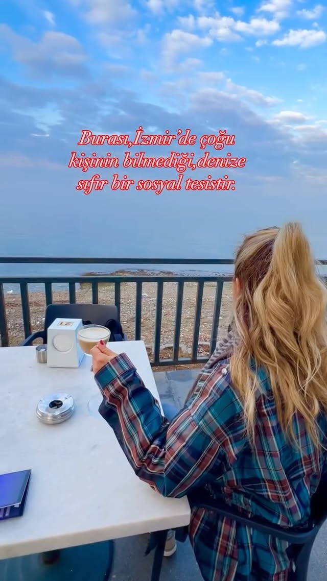 İzmir’e dair her şey için takibe almayı unutmayın🥰 📍Burası @urlabelediyesi tarafından Zeytinalanı’nd…