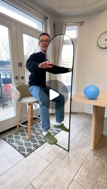 Testing a new mirror trick
