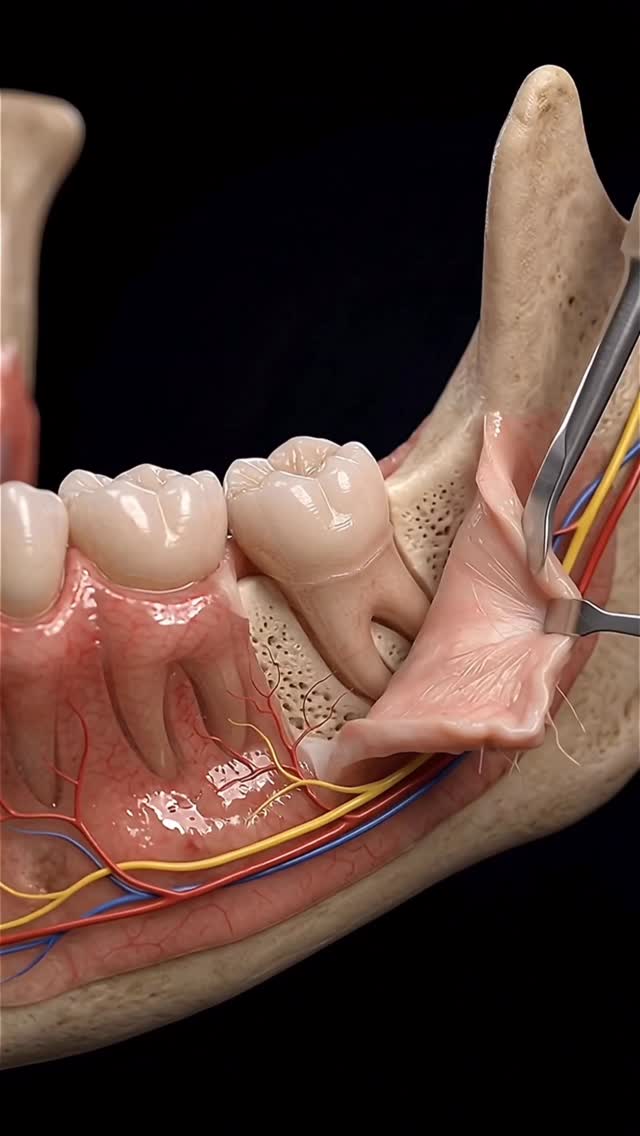Fear of the dentist usually comes from the unknown. This breakdown shows exactly how an impacted wis…