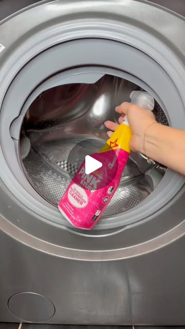 روتين تنظيف لغسالة الملابس machine à laver تنظيف عميق كامل 💦💫 لتفادي الروائح وتغسل الملابس مزيان 💯 #…