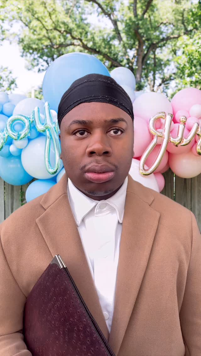 Might be my last day as a gender reveal planner
