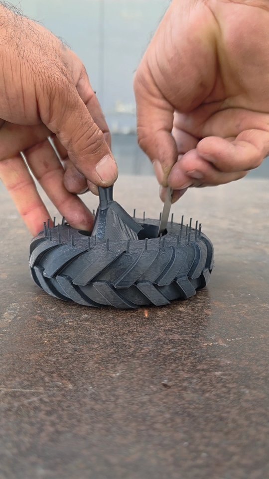 Tractor Tyre Project #project