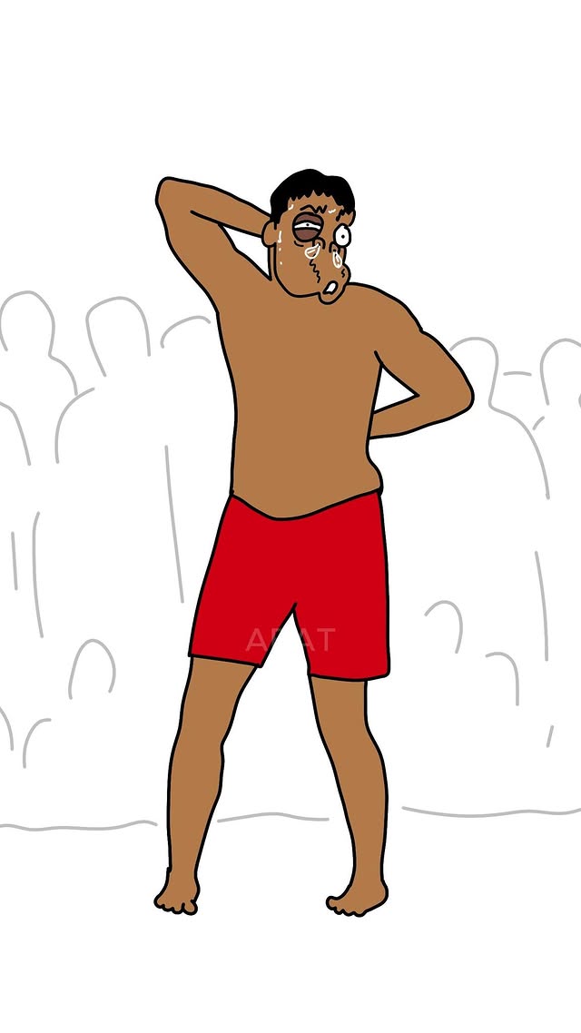 Kabaddi Match 🤣 #abatdrawing #funnydrawing #funnyvideos #drawing
