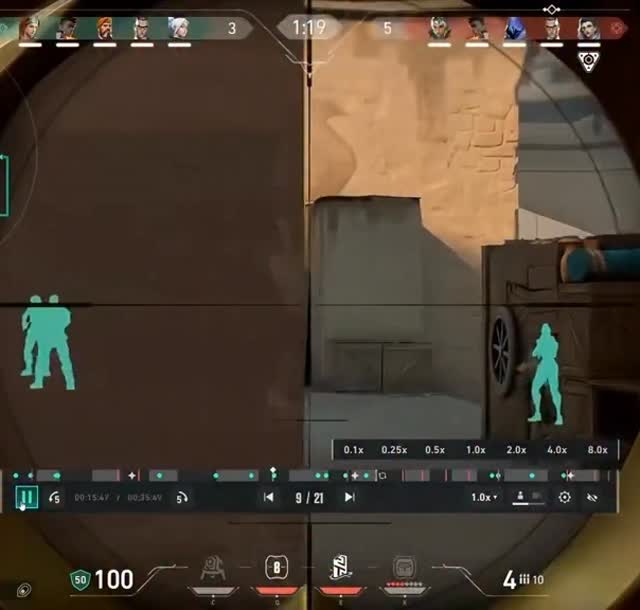 Gaming pin