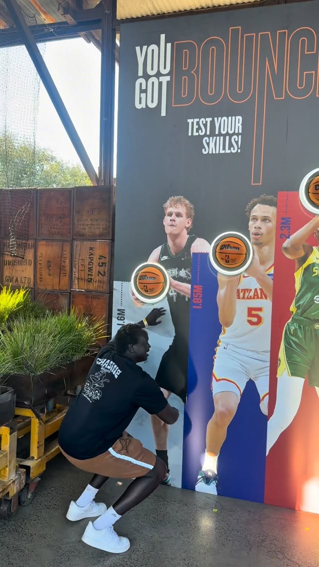 First NBA House event in Australia was a vibe thank you @fancentralmedia @nbaaustralia #nbaaustralia…