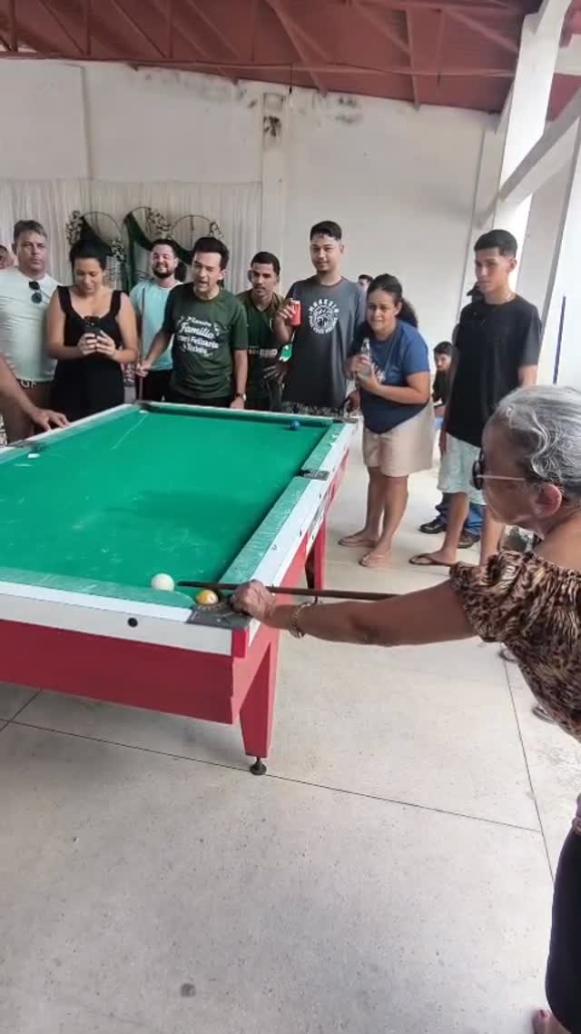 Raimundinha da costura, agora é Raimundinha de Mauá ✅😂 #familia #alegria #brasil #sinuca