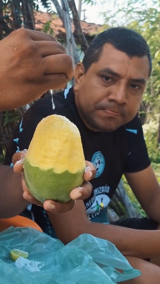 Vai um pedaço?