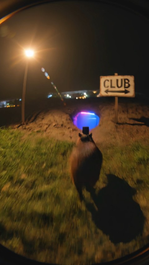 POV: capybaras' secret party #capybara #capybaras #gopro #animals #party