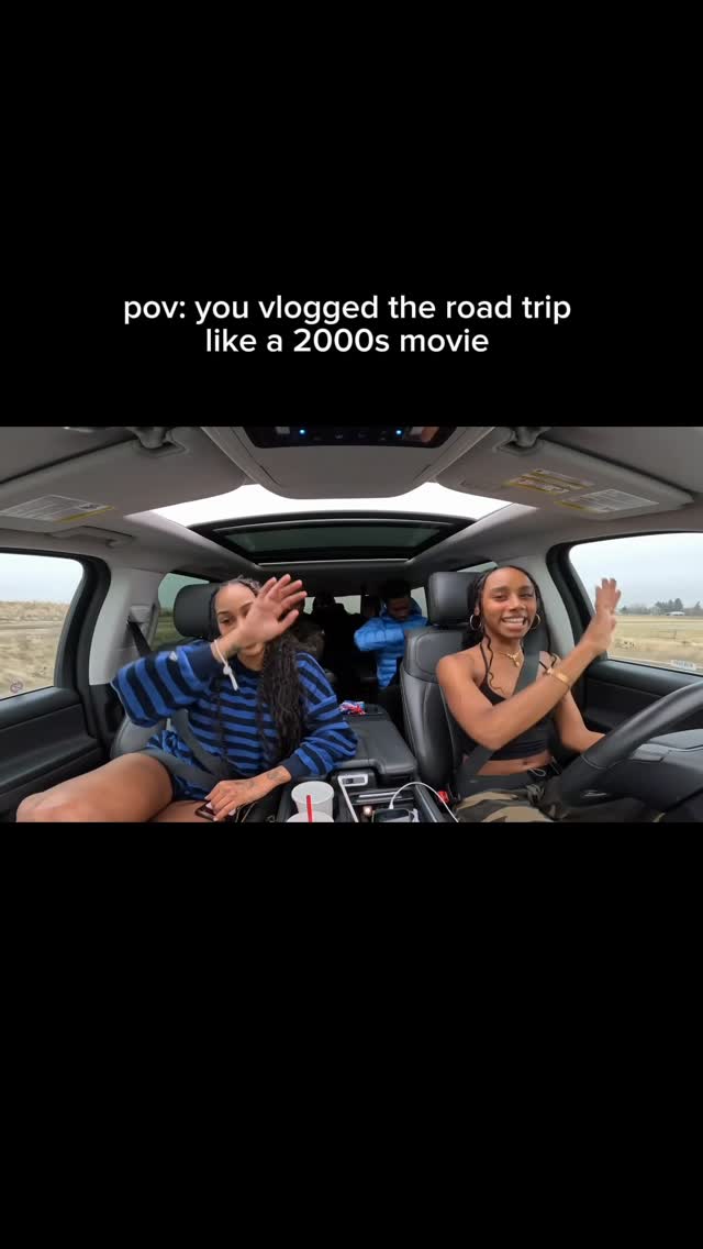 The bestie road trip vlog is out now on YouTube