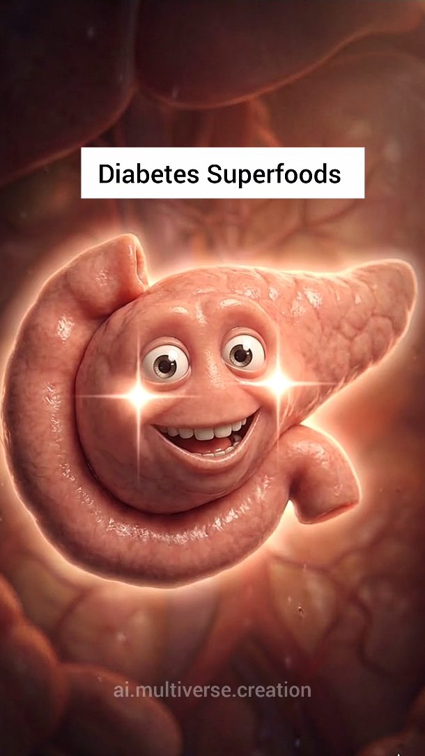Diabetes Superfoods ✨ Read below 👇🏻 🥒 Bitter Gourd (Karela) •Contains compounds like charantin that …