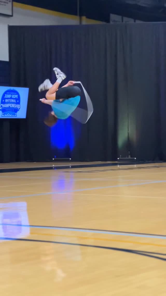 Here’s a #tbt from Nationals 2025! We can’t wait to see what Nationals 2026 will bring! #jumpropevid…