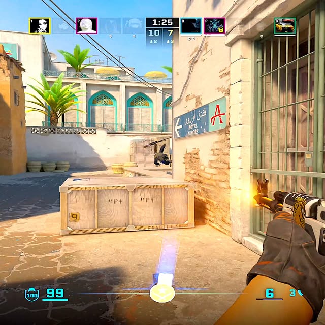 Gaming pin