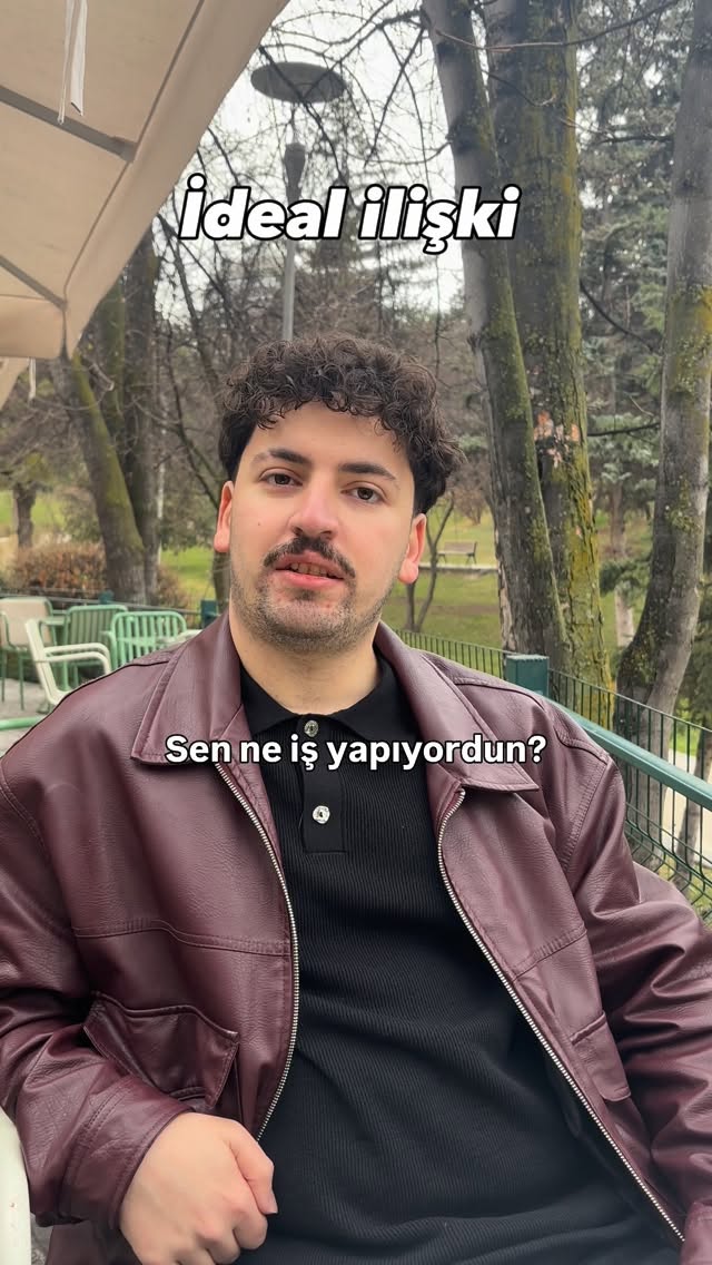 Sizce ideal ilişki mi? @furkannbozdag