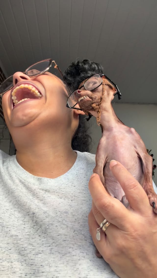 Minha intenção era fala da Páscoa mas quando eu vi ele rindo assim, eu não aguentei não kkkkkkkkkk o…