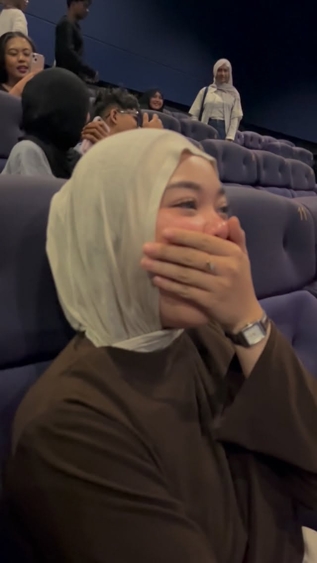 HAPPY BIRTHDAY ❤️🥰 @alyaffp 1 indonesia mendoakan, aamiin 🥹 Thanks for @cgv.pvj @cgv.id #couple #bir…
