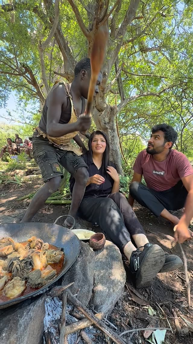 prank with chaba in hadzabe || watch complete vlog on youtube channel Name : The Pak Trekker || Foll…