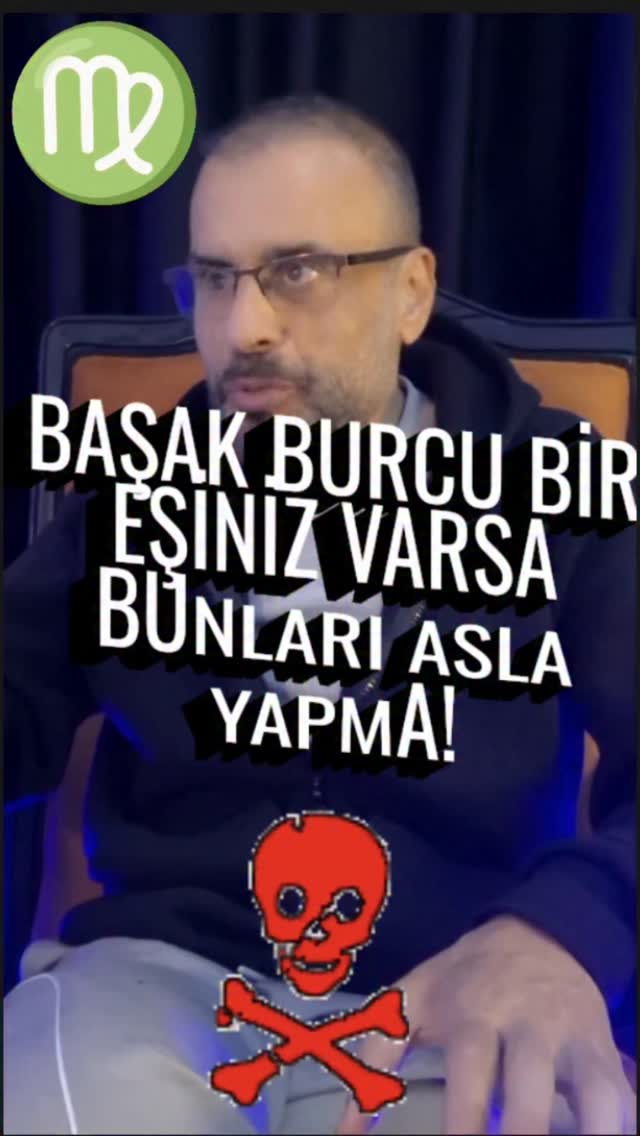 Başak burcu bir eşin varsa… bazı şeyleri sakın ama sakın yapma 😅♍ Çünkü Başak dediğin detaydır… hem …