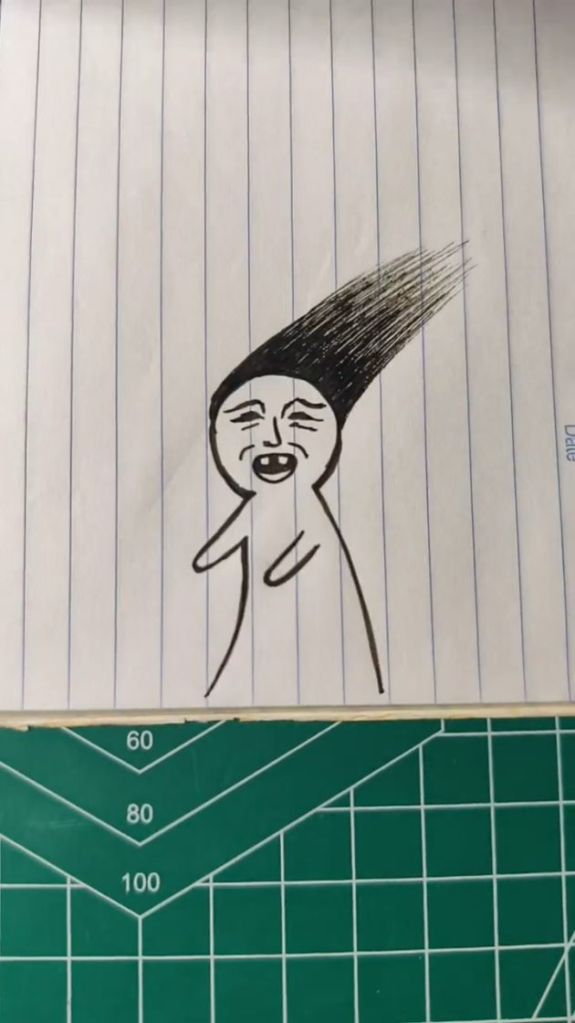 Art pin