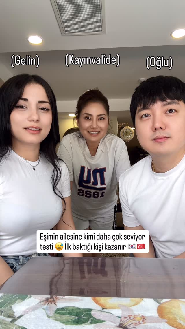 Canım eşim için biraz yıkım olmuş olabilir ama yapacak şey yok 😅 . . . #korelikayınvalide #korean #f…