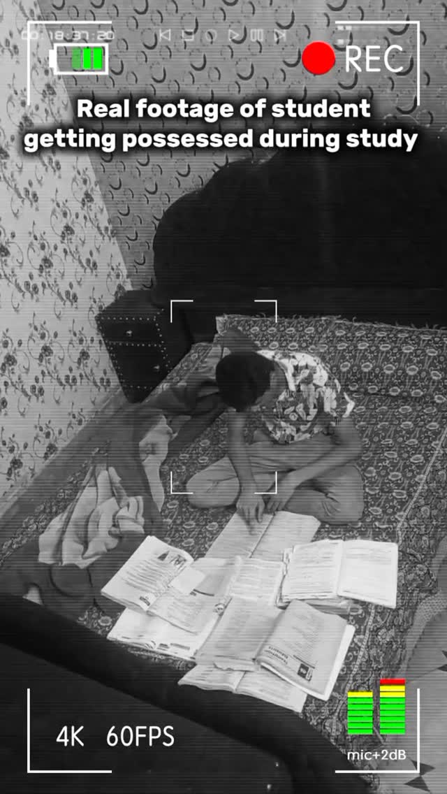 After getting possessed the student have a great and a lovely sleep#viral#reels#funny#exames#comedy