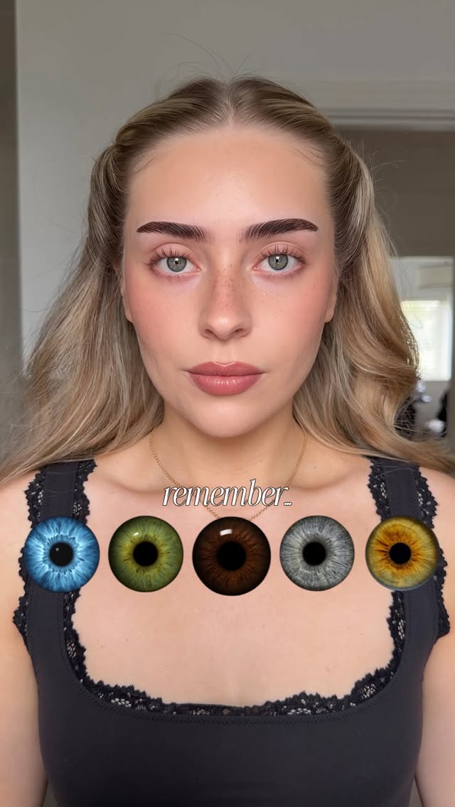 use these eyeshadow shades to intensify YOUR eye colour! 👁️⭐️ save this video for later 🫶🏼 concept i…