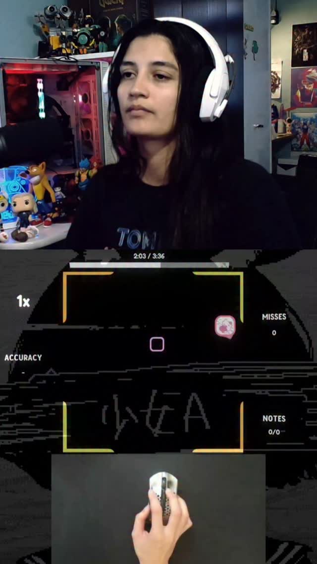 Gaming pin