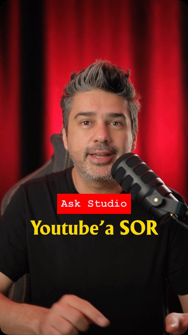 Youtube kanalı olanlar için harika bir yapay zeka desteği geldi. Ask Studio ile Youtube kanalını büy…